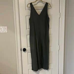 Target olive green jumpsuit